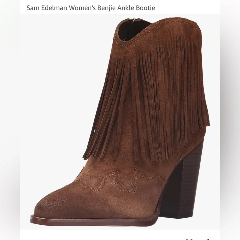 Sam Edelman Women's Benjie Ankle Bootie - Picture 6 of 6